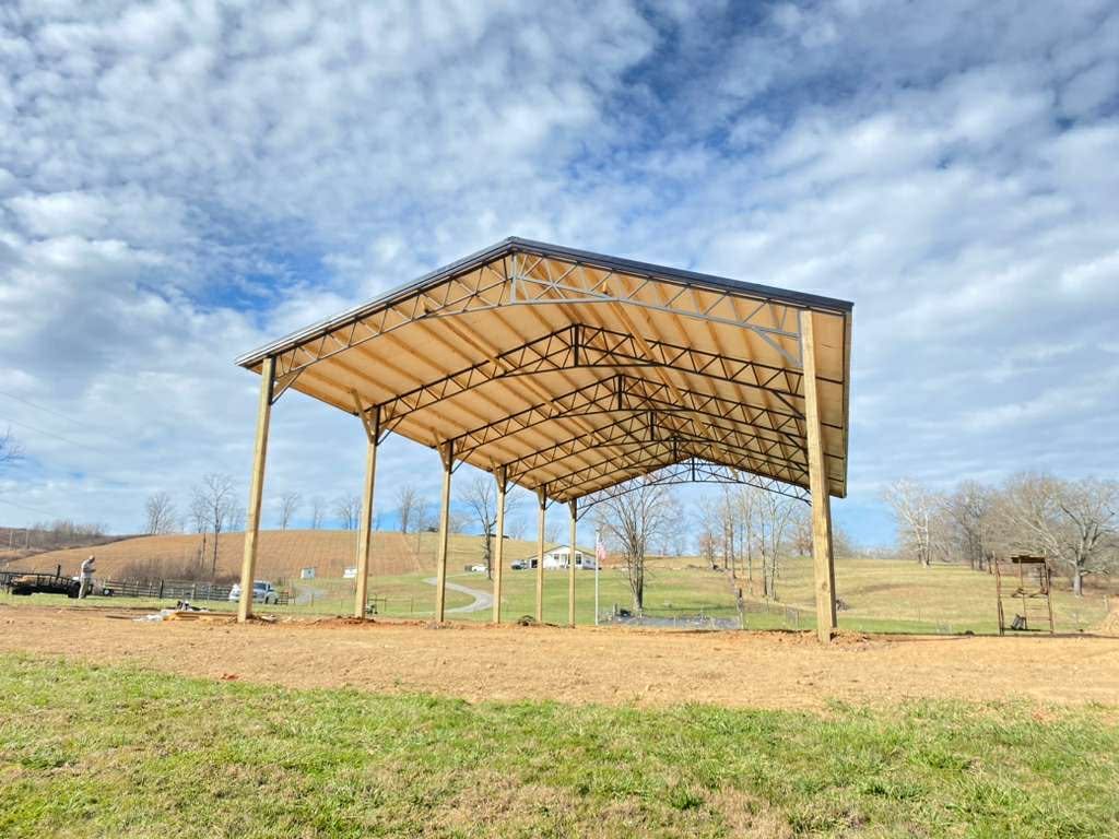 Metal Carports and Pole Barns